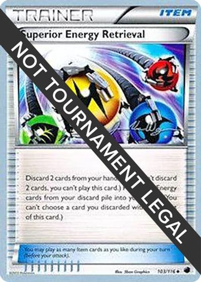 Superior Energy Retrieval - 2015 (Jacob Van Wagner) World Championship Decks Pokemon card