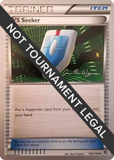 VS Seeker - 2015 (Jacob Van Wagner) World Championship Decks Pokemon card