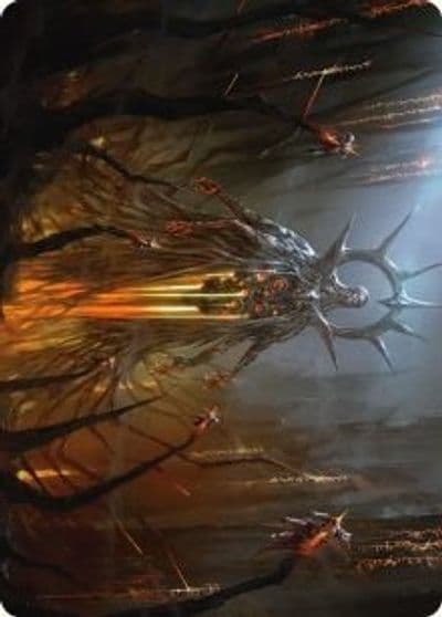 Solphim Mayhem Dominus Art Card Art Series: Phyrexia: All Will Be One Magic card