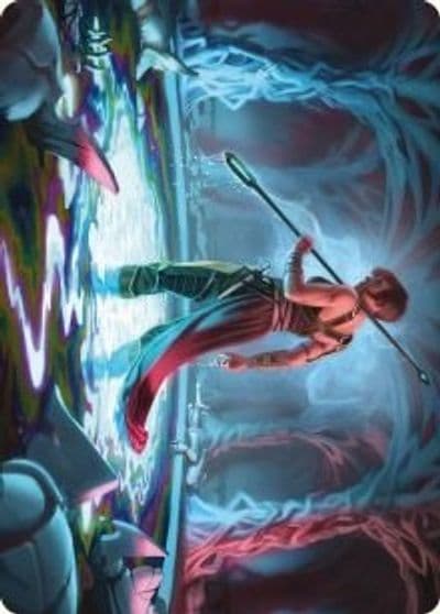 Melira the Living Cure Art Card Art Series: Phyrexia: All Will Be One Magic card