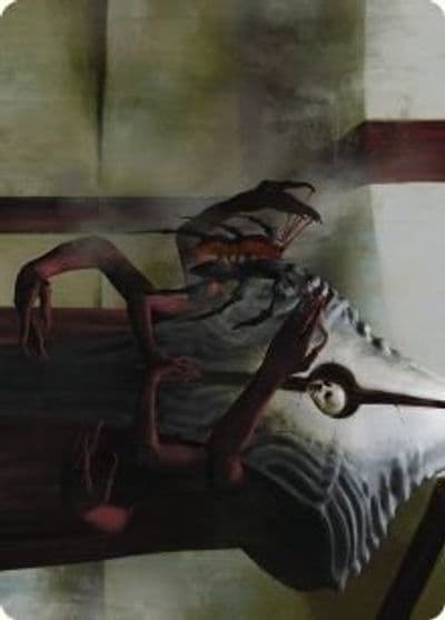 Vivisection Evangelist Art Card Art Series: Phyrexia: All Will Be One Magic card