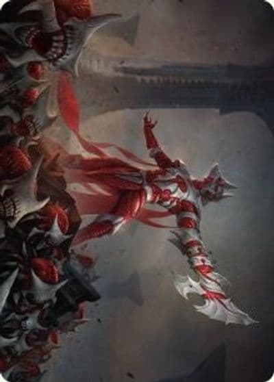 Mite Overseer Art Card Art Series: Phyrexia: All Will Be One Magic card