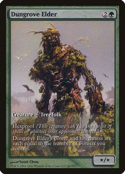Dungrove Elder Game Day & Store Championship Promos Magic card