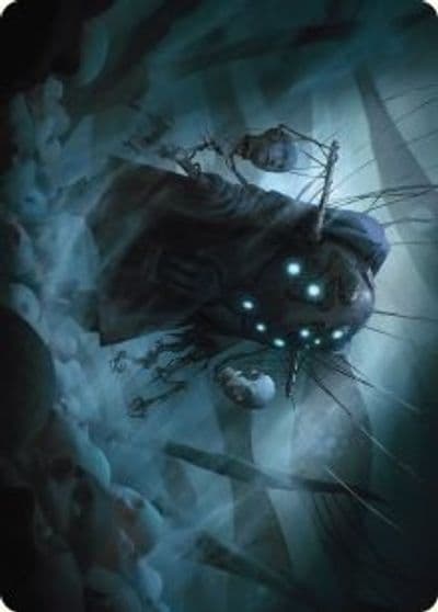 Meldweb Curator Art Card Art Series: Phyrexia: All Will Be One Magic card