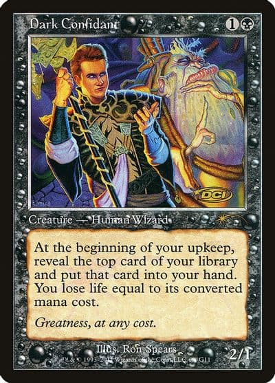 Dark Confidant Judge Promos Magic card