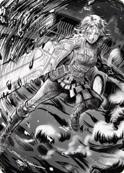 Nahiri the Unforgiving Art Card 80 81 Art Series: Phyrexia: All Will Be One Magic card