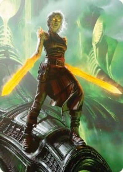 Nahiri the Unforgiving Art Card 51 81 Art Series: Phyrexia: All Will Be One Magic card