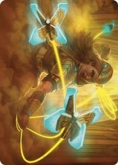 Bladehold War Whip Art Card Art Series: Phyrexia: All Will Be One Magic card