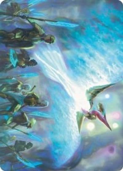 Otharri Suns Glory Art Card Art Series: Phyrexia: All Will Be One Magic card