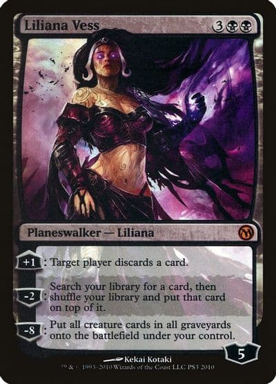 Liliana Vess Media Promos Magic card