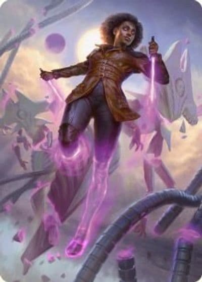 Kaya Intangible Slayer Art Card Art Series: Phyrexia: All Will Be One Magic card