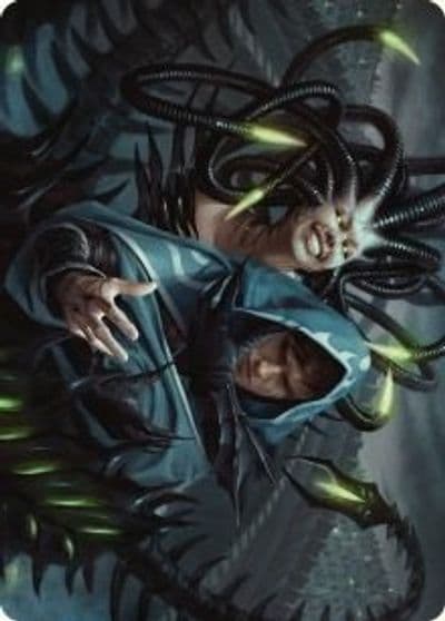 Phyrexian Arena Art Card Art Series: Phyrexia: All Will Be One Magic card