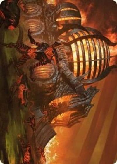 Urabrasks Forge Art Card Art Series: Phyrexia: All Will Be One Magic card
