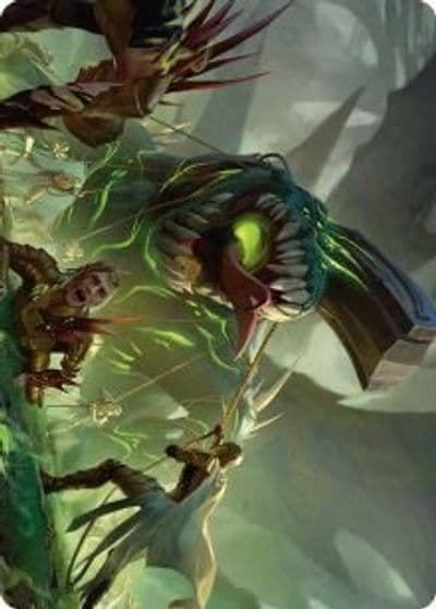 Noxious Assault Art Card Art Series: Phyrexia: All Will Be One Magic card