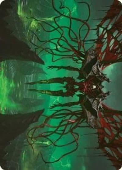 Archfiend of the Dross Art Card Art Series: Phyrexia: All Will Be One Magic card