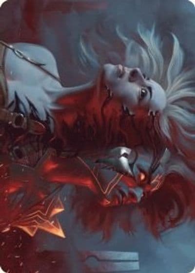 Thrill of Possibility Art Card Art Series: Phyrexia: All Will Be One Magic card
