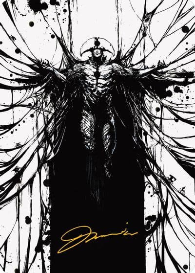 Sinew Dancer Art Card Gold Stamped Signature Art Series: Phyrexia: All Will Be One Magic card