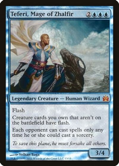 Teferi Mage of Zhalfir From the Vault: Legends Magic card