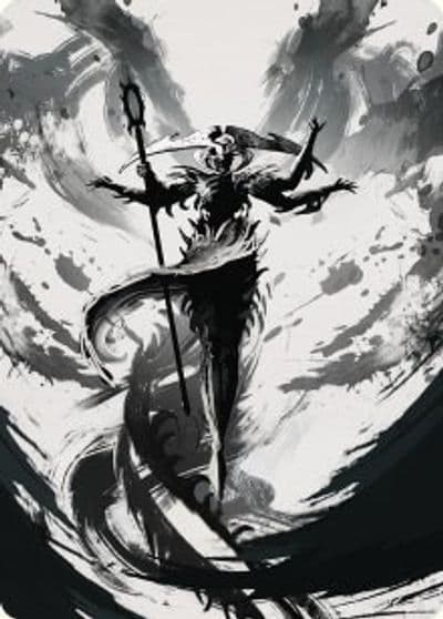 Atraxa Grand Unifier Art Card 77 81 Art Series: Phyrexia: All Will Be One Magic card