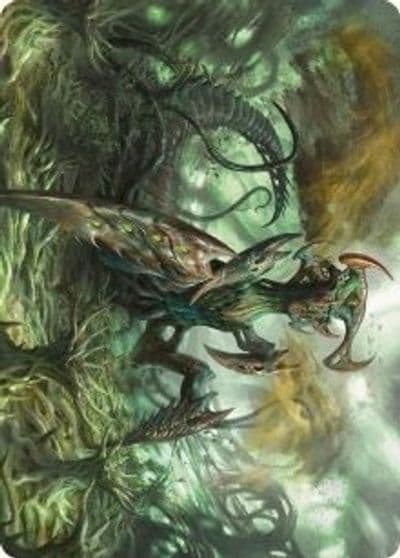 Zopandrel Hunger Dominus Art Card Art Series: Phyrexia: All Will Be One Magic card