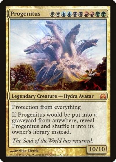Progenitus From the Vault: Legends Magic card