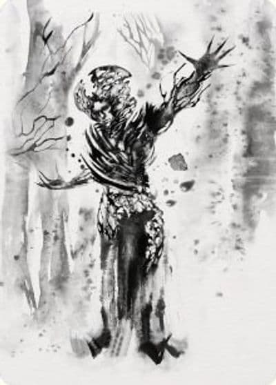 Rustvine Cultivator Art Card Art Series: Phyrexia: All Will Be One Magic card
