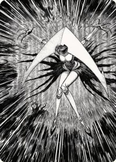 Elesh Norn Mother of Machines Art Card 64 81 Art Series: Phyrexia: All Will Be One Magic card