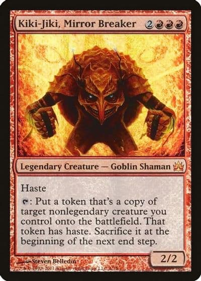 Kiki Jiki Mirror Breaker From the Vault: Legends Magic card