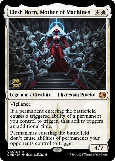 Elesh Norn Mother of Machines Prerelease Cards Magic card