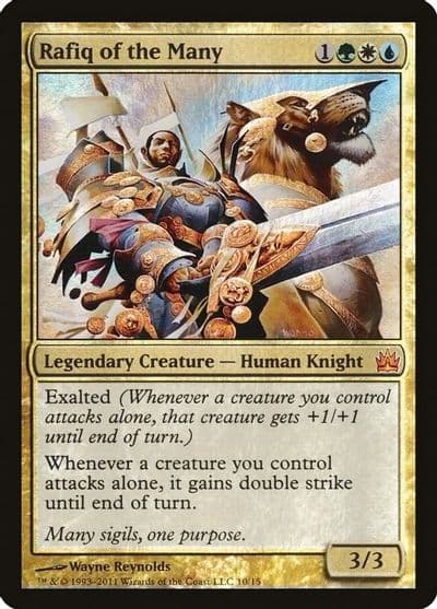 Rafiq of the Many From the Vault: Legends Magic card