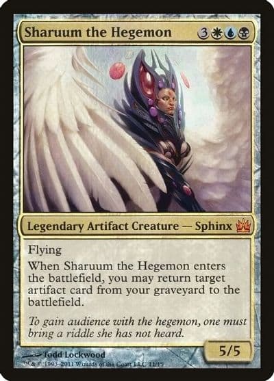 Sharuum the Hegemon From the Vault: Legends Magic card
