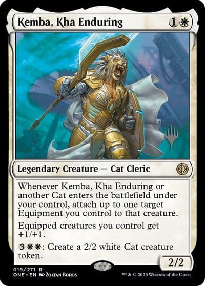 Kemba Kha Enduring Promo Pack: Phyrexia: All Will Be One Magic card