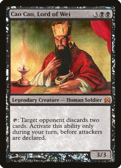 Cao Cao Lord of Wei From the Vault: Legends Magic card