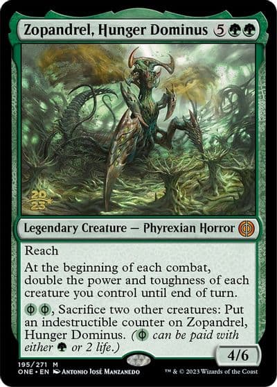 Zopandrel Hunger Dominus Prerelease Cards Magic card
