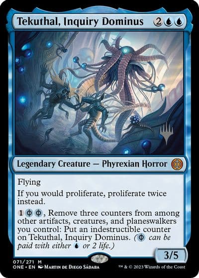 Tekuthal Inquiry Dominus Promo Pack: Phyrexia: All Will Be One Magic card