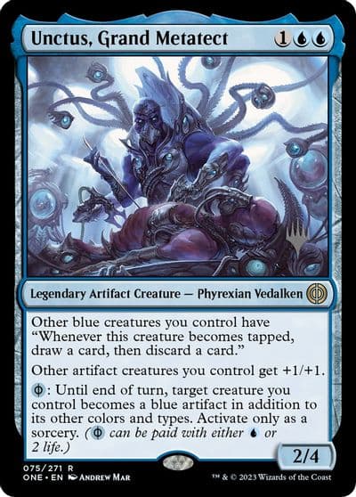 Unctus Grand Metatect Promo Pack: Phyrexia: All Will Be One Magic card