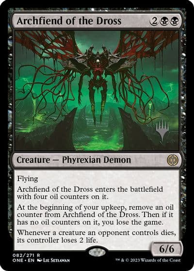 Archfiend of the Dross Promo Pack: Phyrexia: All Will Be One Magic card