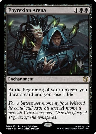 Phyrexian Arena Promo Pack: Phyrexia: All Will Be One Magic card