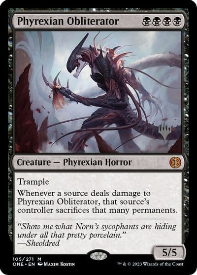 Phyrexian Obliterator Promo Pack: Phyrexia: All Will Be One Magic card
