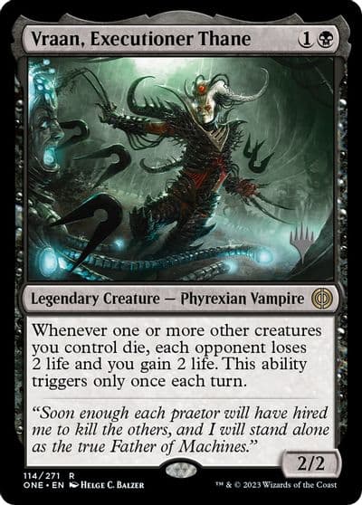 Vraan Executioner Thane Promo Pack: Phyrexia: All Will Be One Magic card