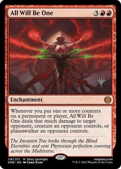 All Will Be One Promo Pack: Phyrexia: All Will Be One Magic card