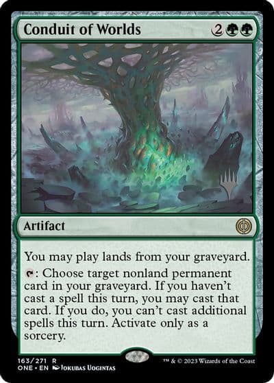 Conduit of Worlds Promo Pack: Phyrexia: All Will Be One Magic card