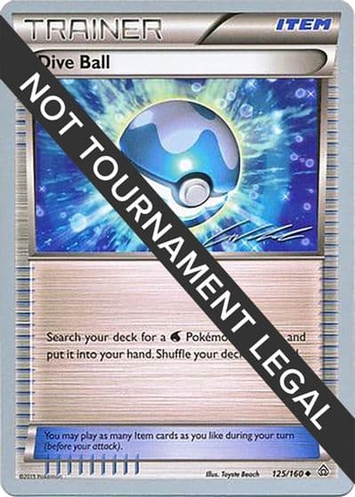 Dive Ball - 2016 (Cody Walinski) World Championship Decks Pokemon card