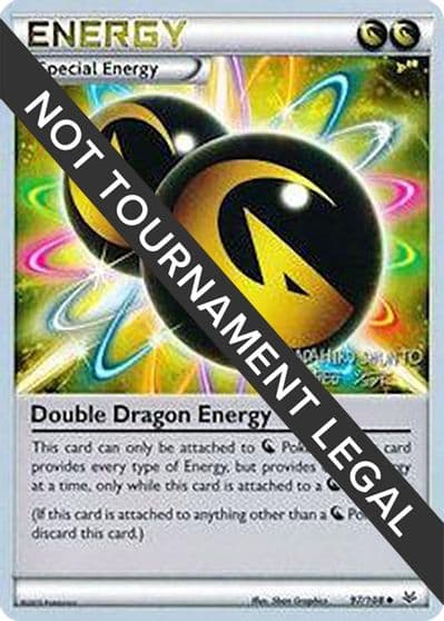 Double Dragon Energy - 2016 (Shunto Sadahiro) World Championship Decks Pokemon card