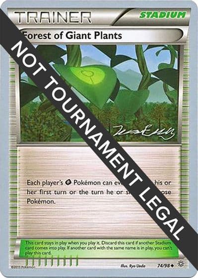 Forest of Giant Plants - 2016 (Jesper Eriksen) World Championship Decks Pokemon card