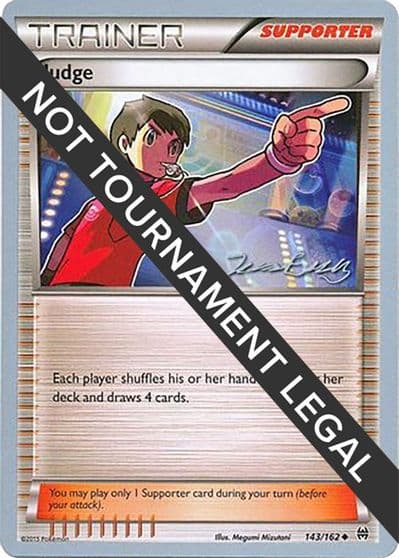 Judge - 2016 (Jesper Eriksen) World Championship Decks Pokemon card