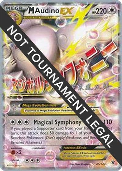M Audino EX - 2016 (Shintaro Ito) World Championship Decks Pokemon card