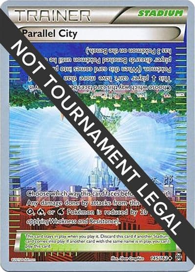 Parallel City - 2016 (Shintaro Ito) World Championship Decks Pokemon card