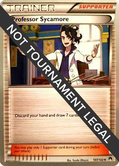 Professor Sycamore - 2016 (Cody Walinski) World Championship Decks Pokemon card