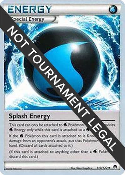 Splash Energy - 2016 (Cody Walinski) World Championship Decks Pokemon card